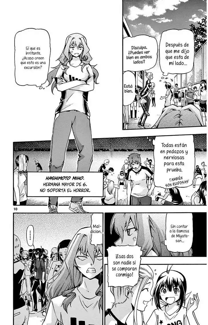 Keijo!!!!!!!! capítulo 20, página 11