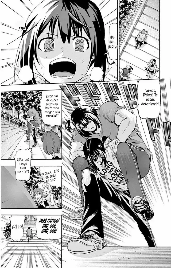 Keijo!!!!!!!! capítulo 20, página 12