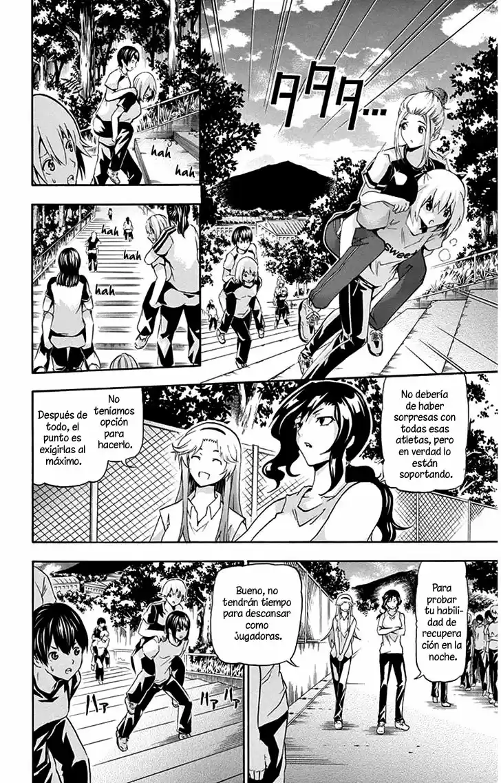 Keijo!!!!!!!! capítulo 20, página 13