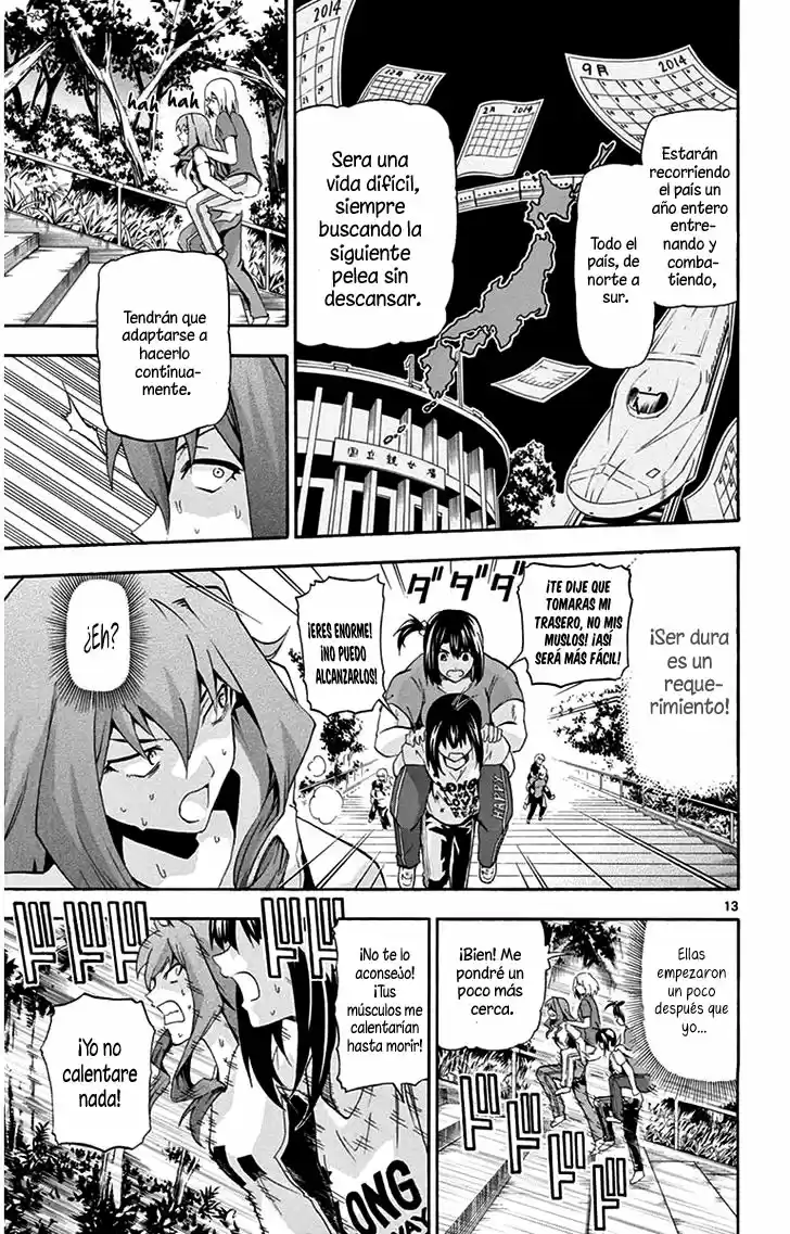Keijo!!!!!!!! capítulo 20, página 14