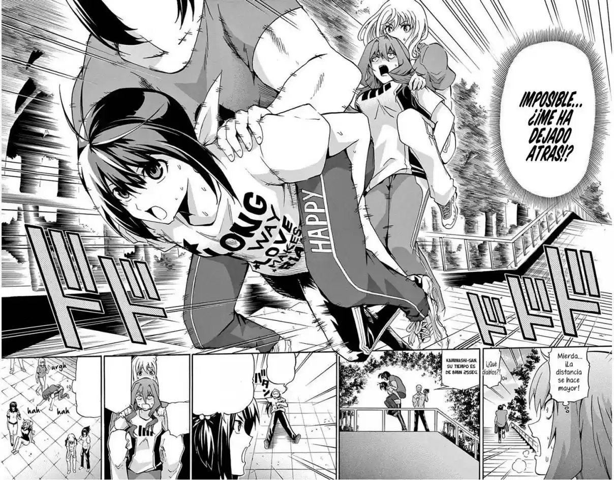 Keijo!!!!!!!! capítulo 20, página 15
