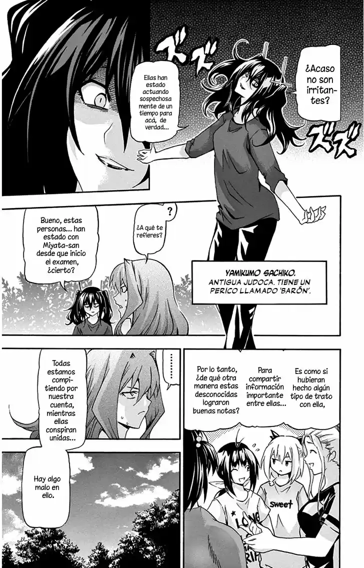 Keijo!!!!!!!! capítulo 20, página 17