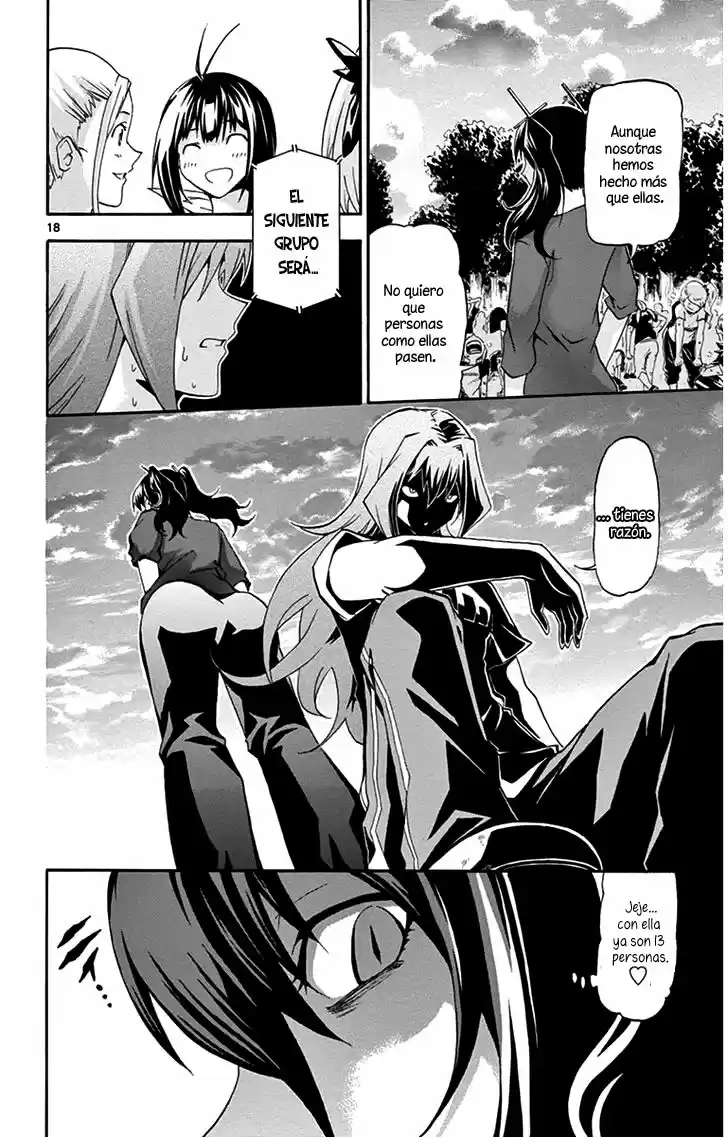 Keijo!!!!!!!! capítulo 20, página 18