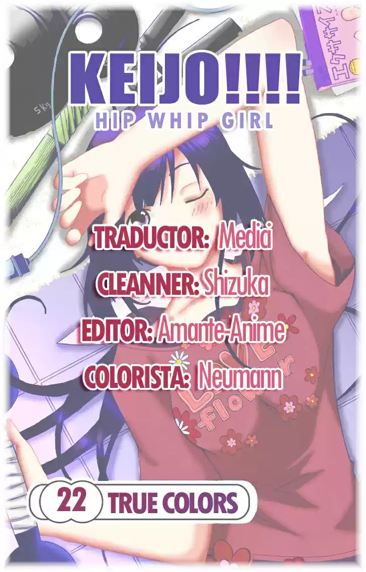Keijo!!!!!!!! capítulo 22, página 1
