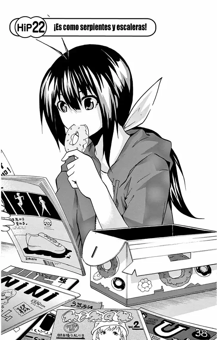 Keijo!!!!!!!! capítulo 22, página 3
