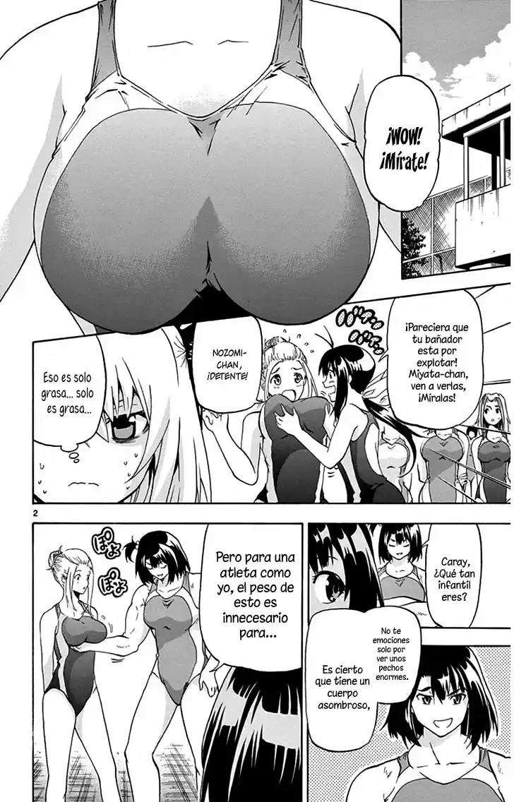 Keijo!!!!!!!! capítulo 22, página 4