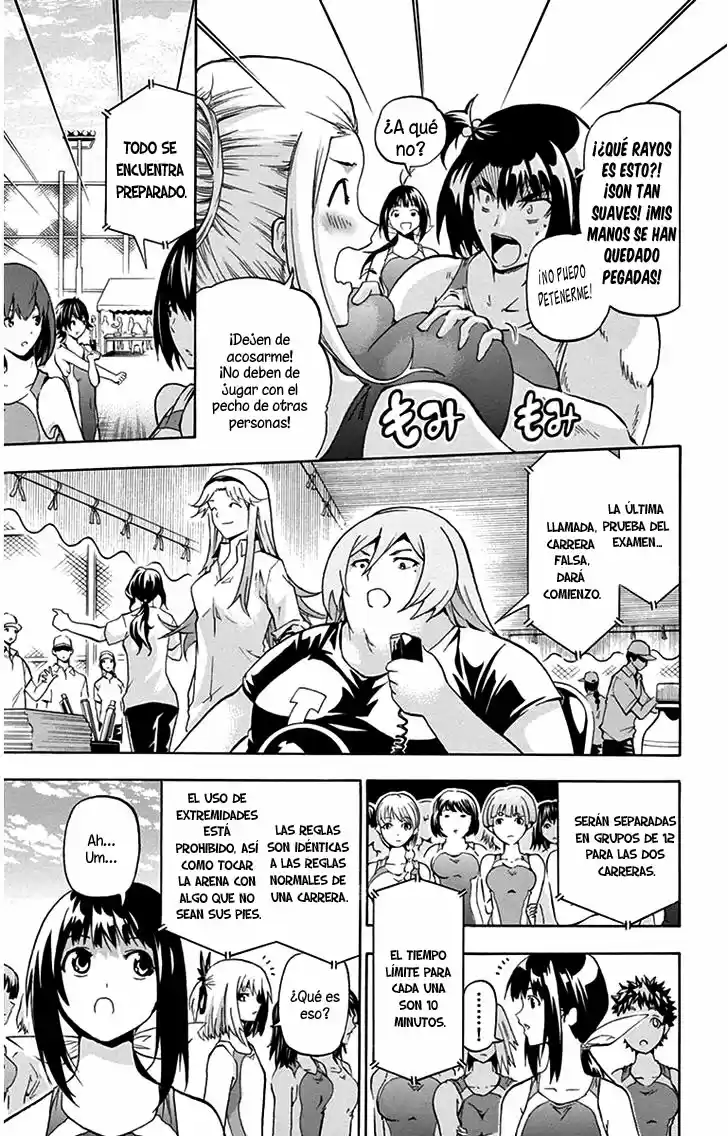 Keijo!!!!!!!! capítulo 22, página 5