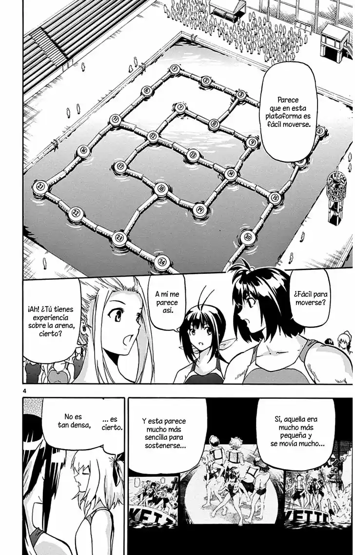 Keijo!!!!!!!! capítulo 22, página 6