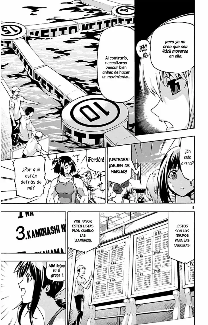 Keijo!!!!!!!! capítulo 22, página 7