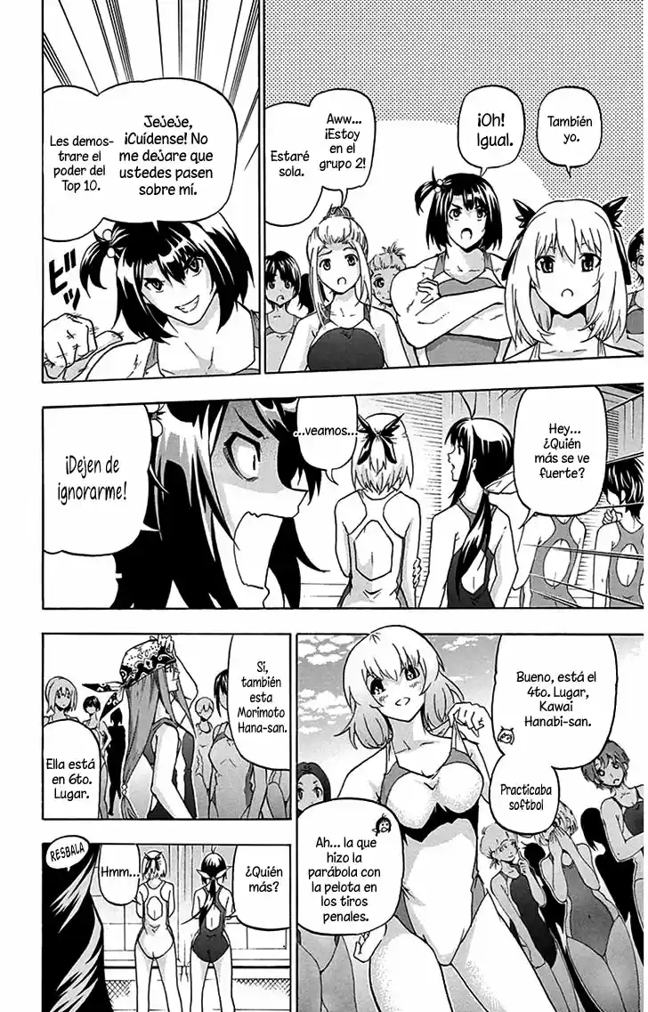 Keijo!!!!!!!! capítulo 22, página 8