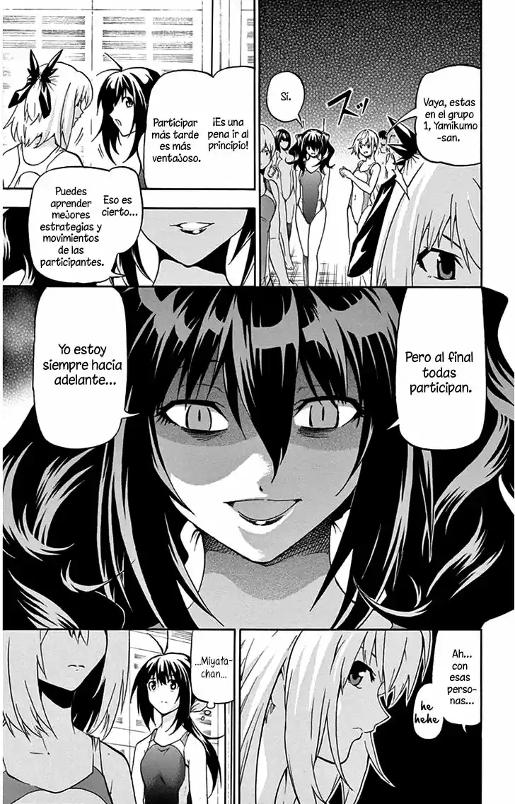 Keijo!!!!!!!! capítulo 22, página 9