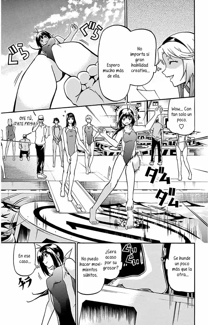Keijo!!!!!!!! capítulo 22, página 11