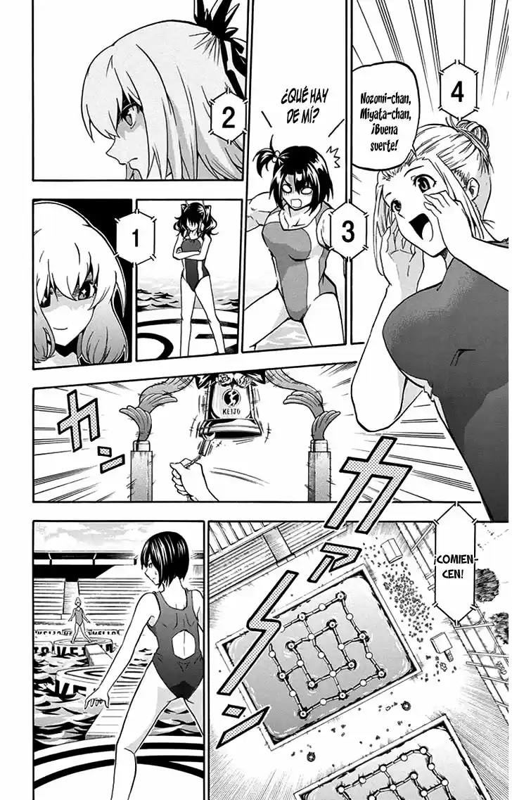 Keijo!!!!!!!! capítulo 22, página 14