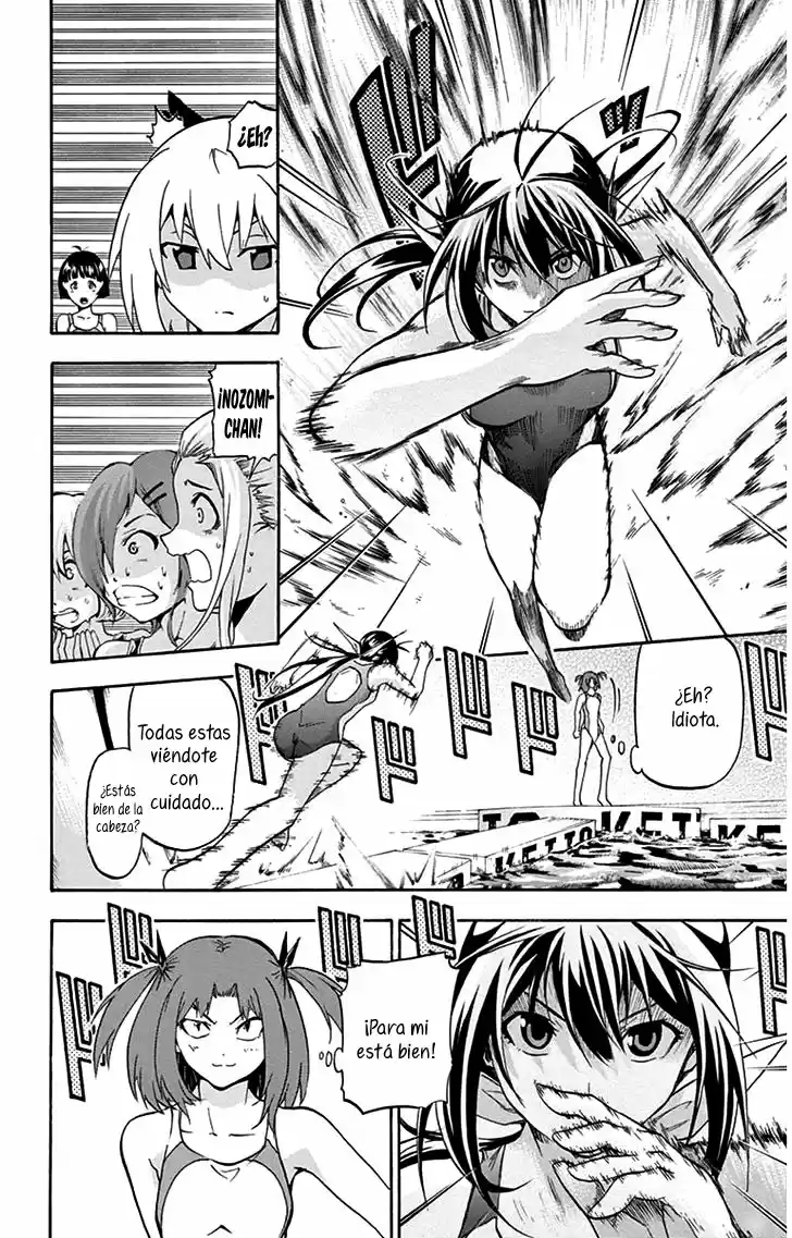 Keijo!!!!!!!! capítulo 22, página 16