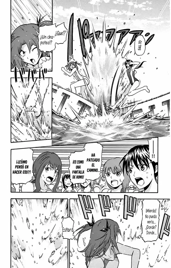 Keijo!!!!!!!! capítulo 22, página 18