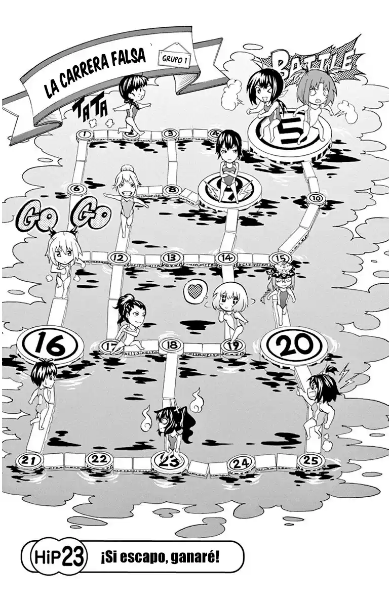 Keijo!!!!!!!! capítulo 23, página 2