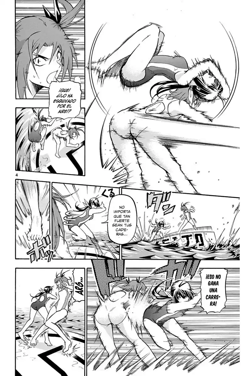 Keijo!!!!!!!! capítulo 23, página 5