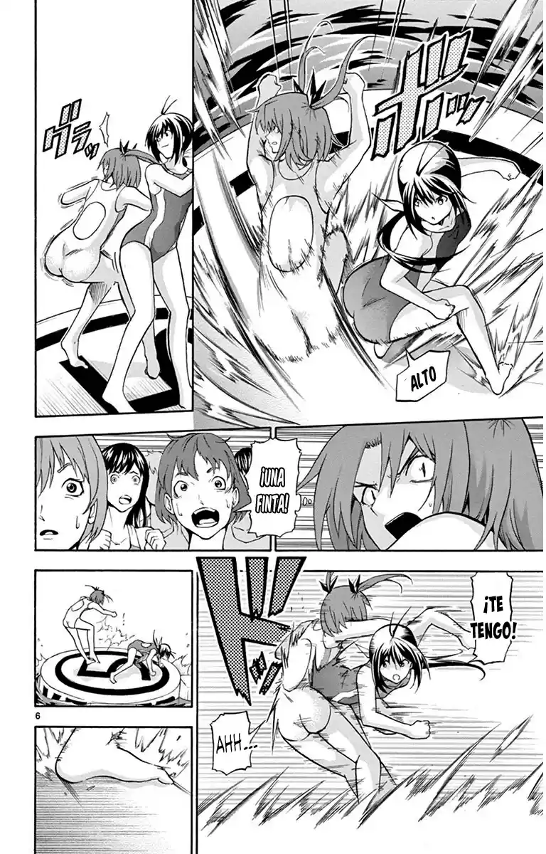 Keijo!!!!!!!! capítulo 23, página 7