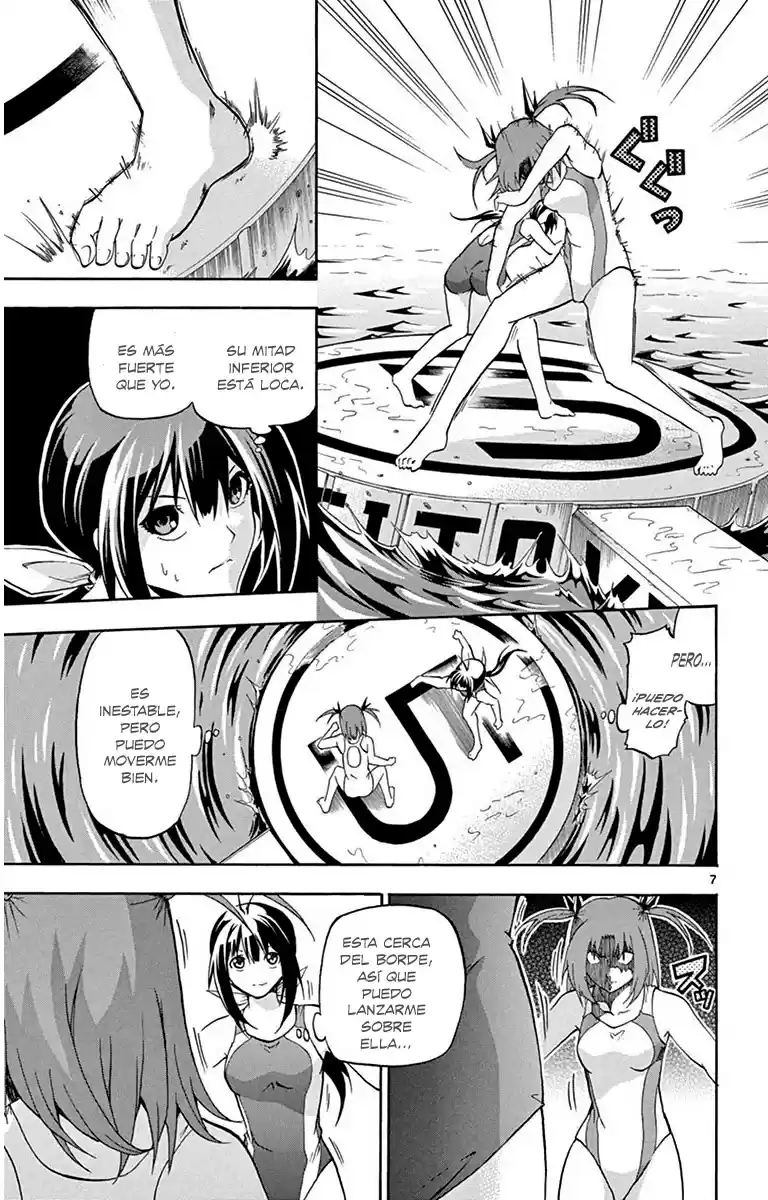 Keijo!!!!!!!! capítulo 23, página 8