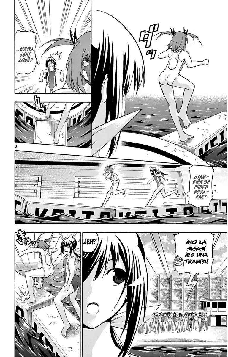 Keijo!!!!!!!! capítulo 23, página 9