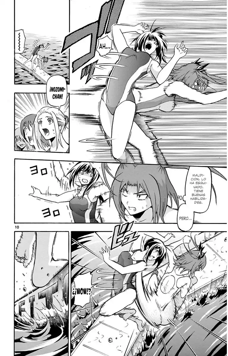 Keijo!!!!!!!! capítulo 23, página 11