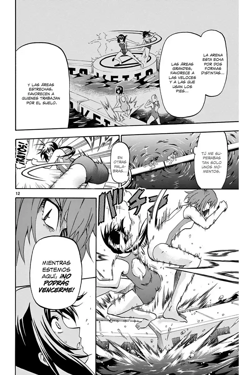 Keijo!!!!!!!! capítulo 23, página 13