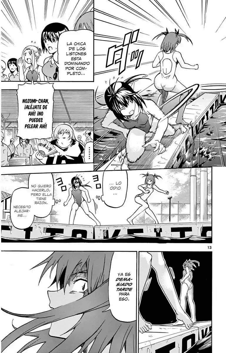 Keijo!!!!!!!! capítulo 23, página 14