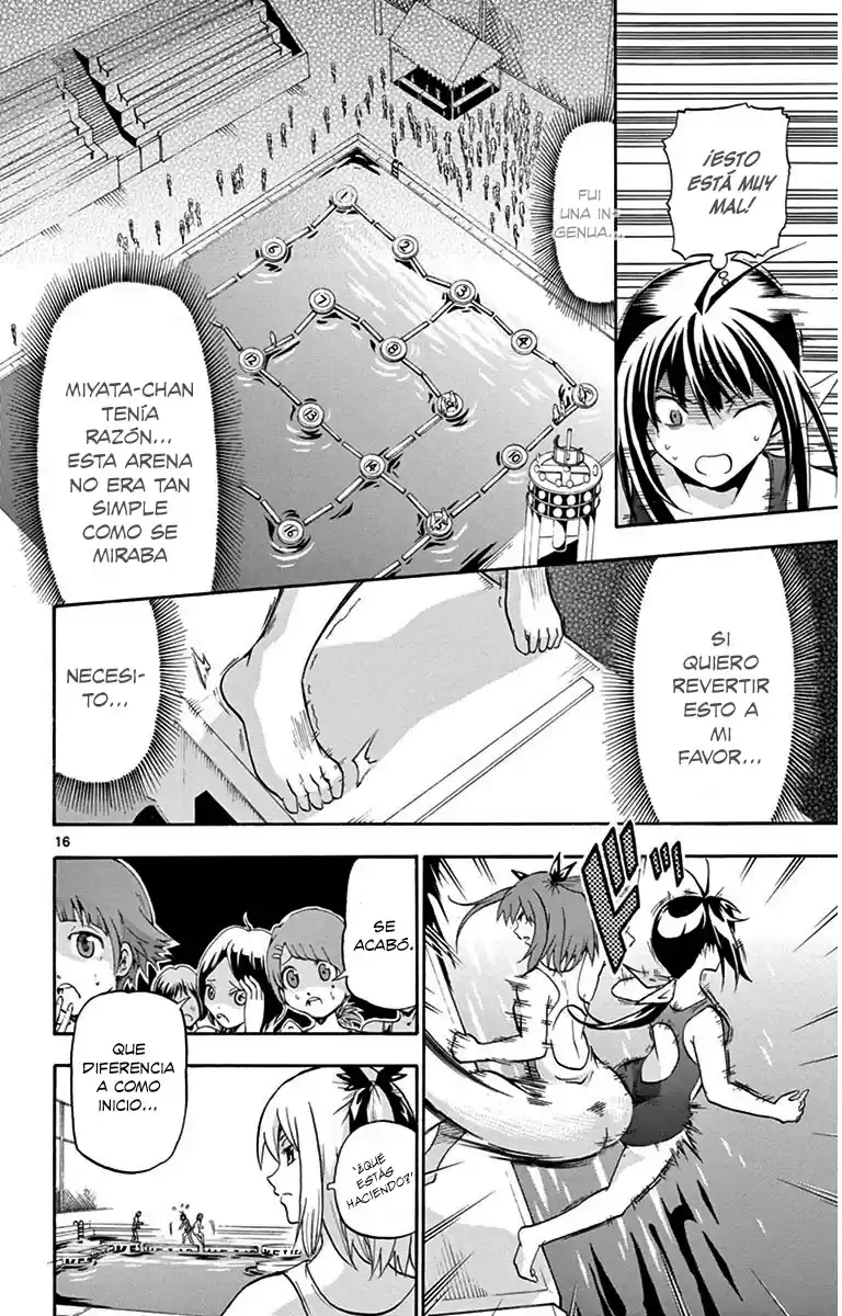 Keijo!!!!!!!! capítulo 23, página 17