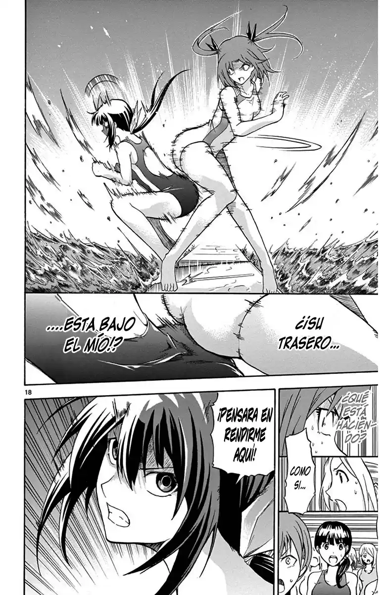 Keijo!!!!!!!! capítulo 23, página 19