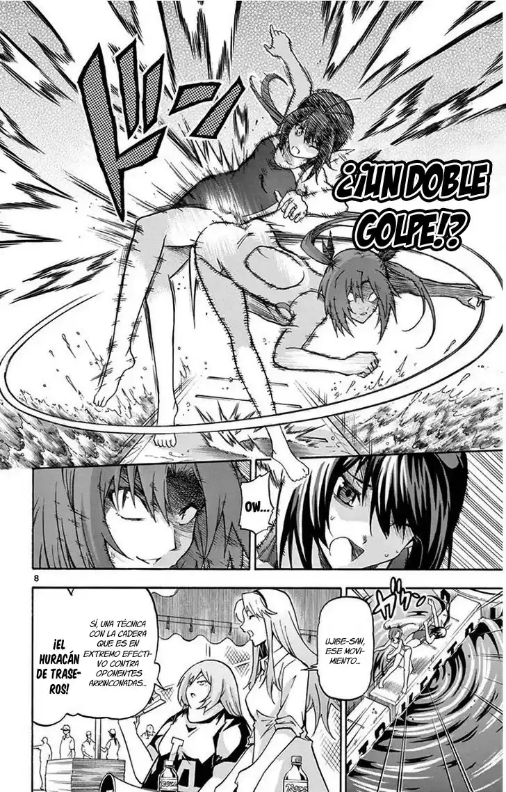 Keijo!!!!!!!! capítulo 24, página 9