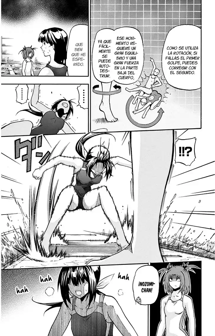 Keijo!!!!!!!! capítulo 24, página 10