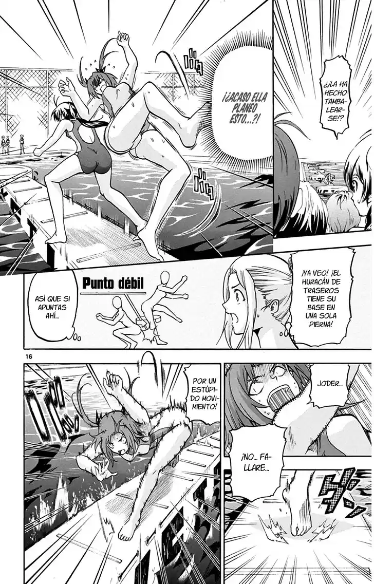 Keijo!!!!!!!! capítulo 24, página 16