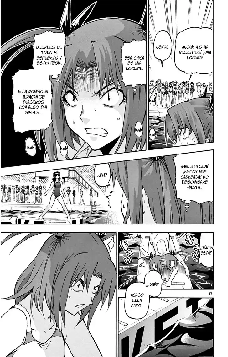 Keijo!!!!!!!! capítulo 24, página 17