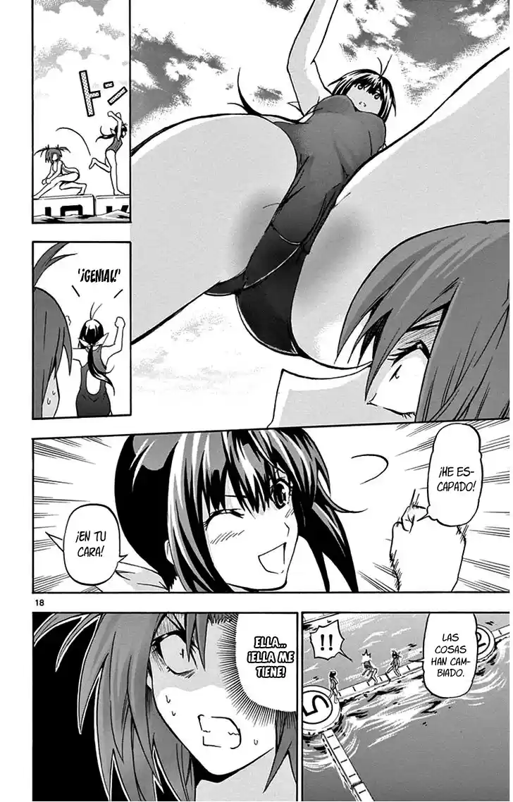 Keijo!!!!!!!! capítulo 24, página 18
