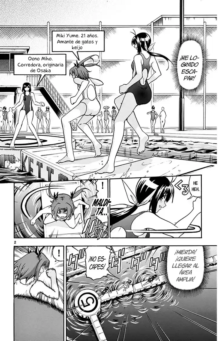 Keijo!!!!!!!! capítulo 25, página 3