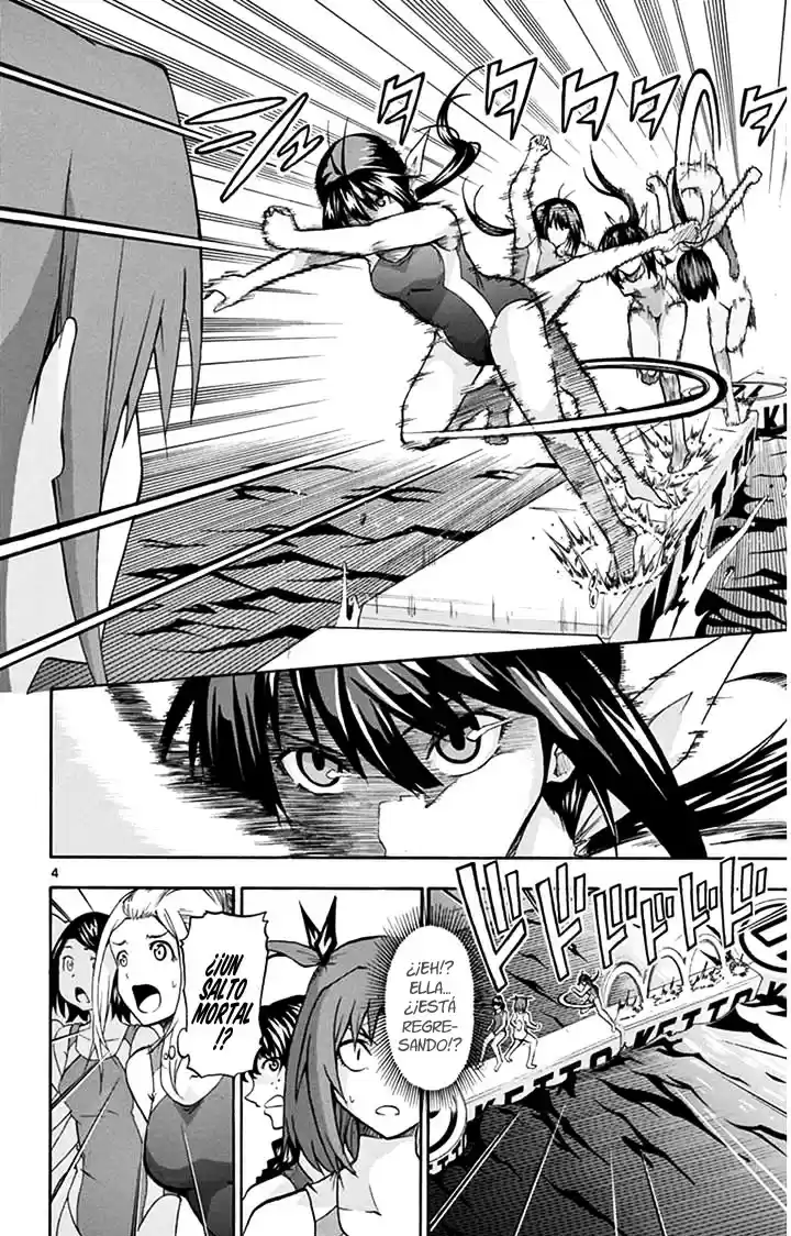 Keijo!!!!!!!! capítulo 25, página 5