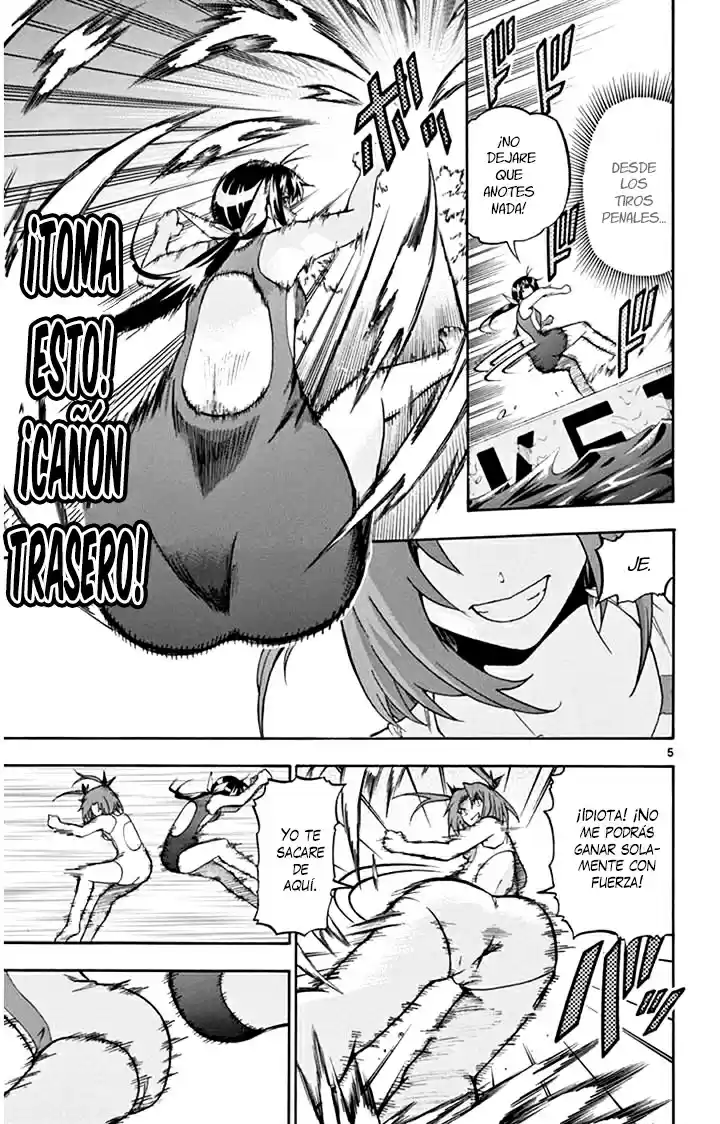 Keijo!!!!!!!! capítulo 25, página 6