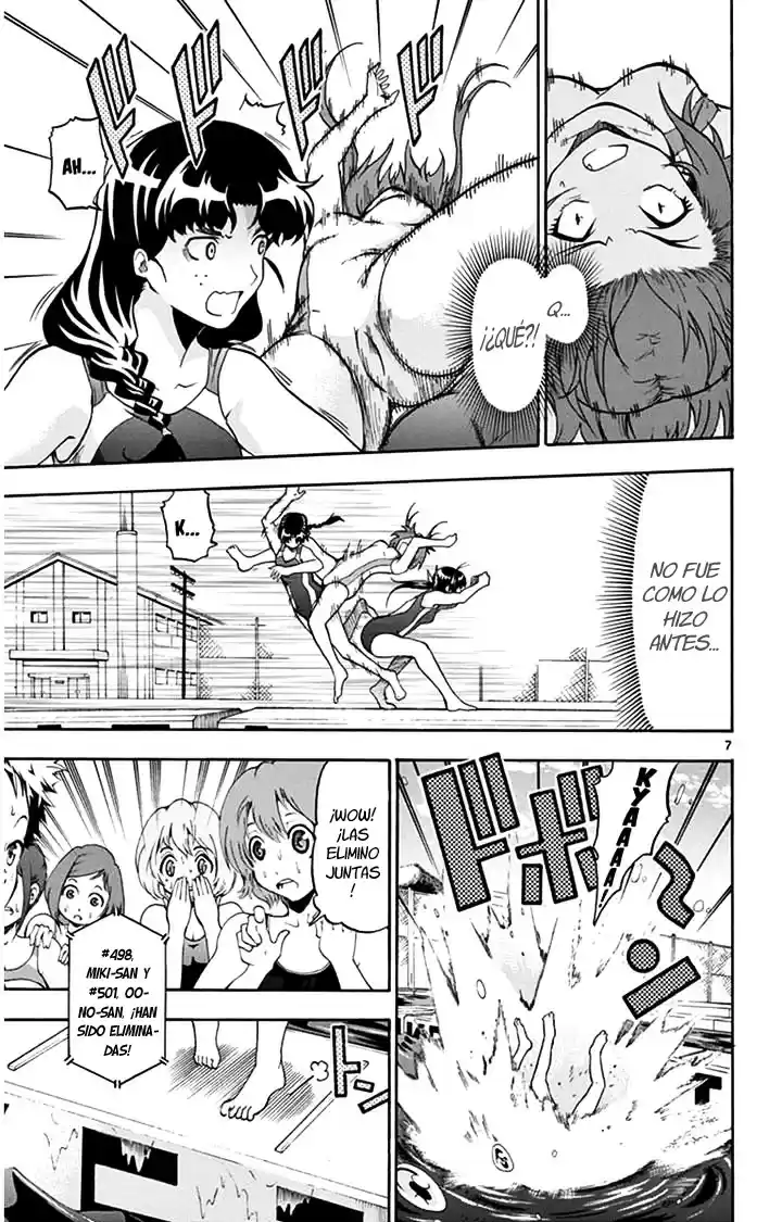 Keijo!!!!!!!! capítulo 25, página 8