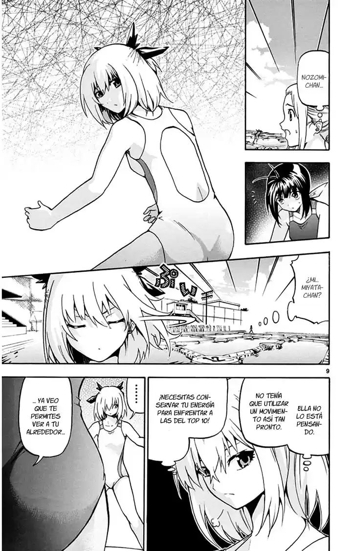 Keijo!!!!!!!! capítulo 25, página 10