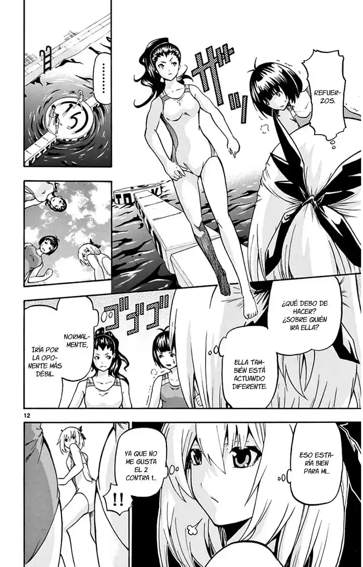 Keijo!!!!!!!! capítulo 25, página 13
