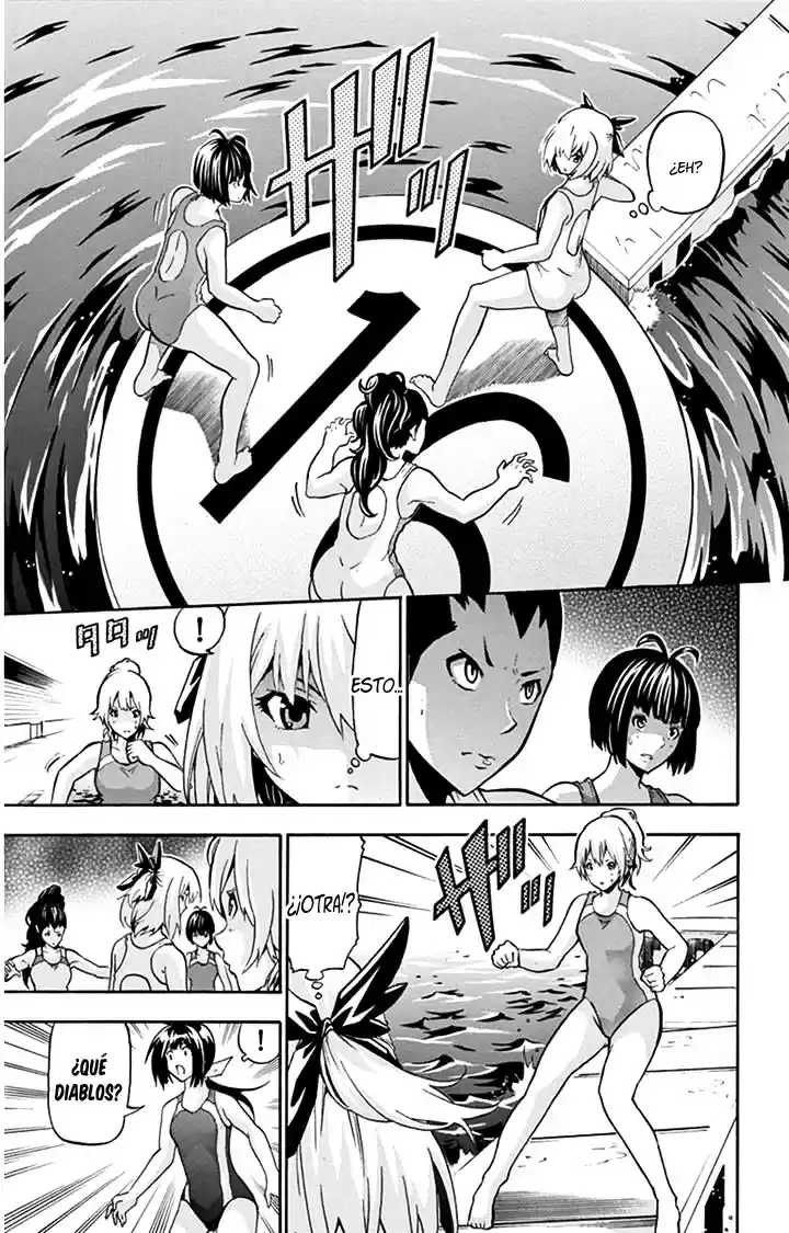 Keijo!!!!!!!! capítulo 25, página 14