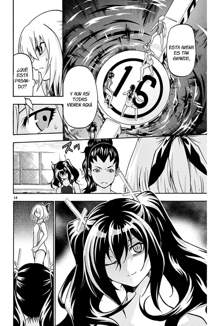 Keijo!!!!!!!! capítulo 25, página 15