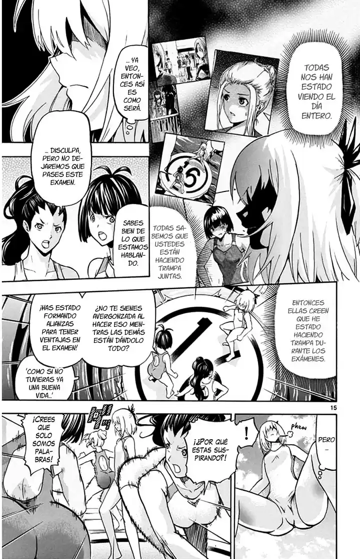 Keijo!!!!!!!! capítulo 25, página 16