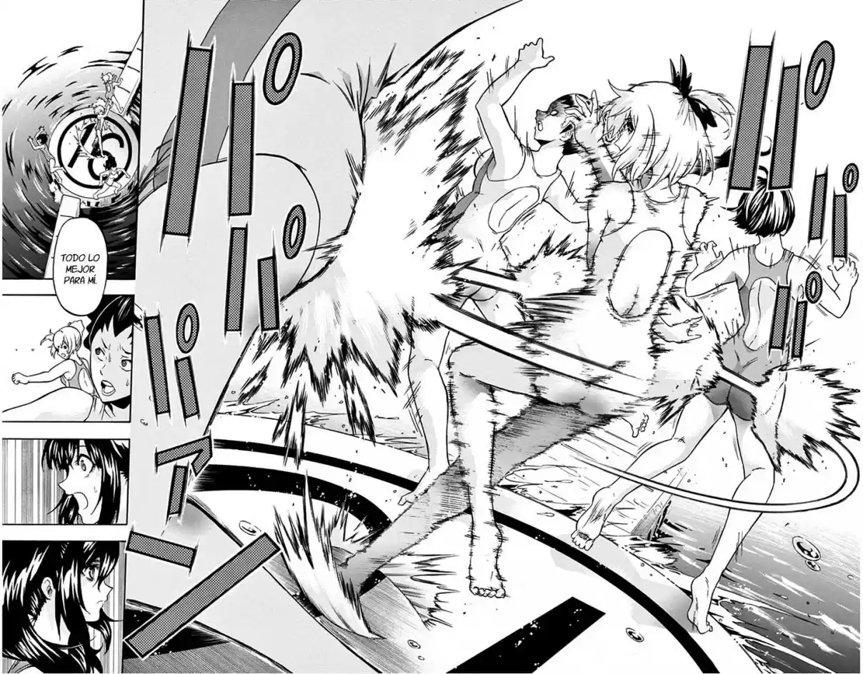 Keijo!!!!!!!! capítulo 25, página 17