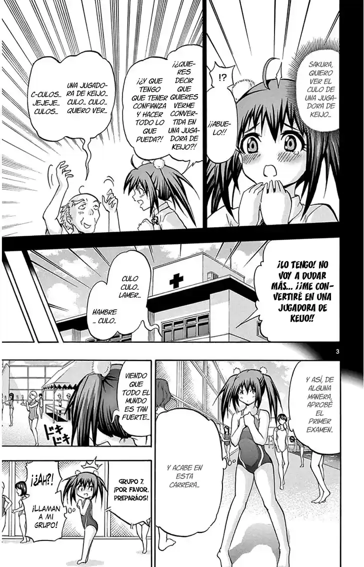 Keijo!!!!!!!! capítulo 26.5, página 5