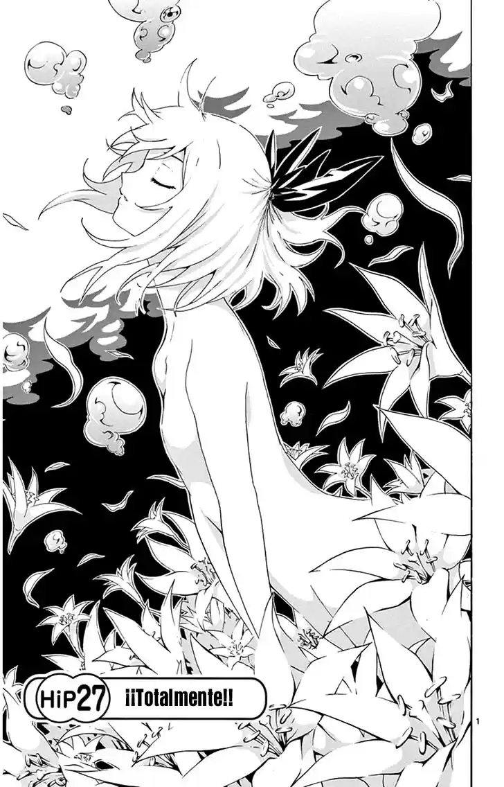 Keijo!!!!!!!! capítulo 27, página 8