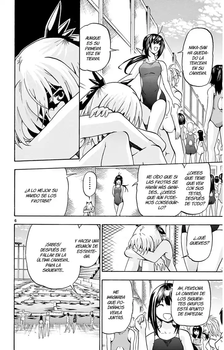 Keijo!!!!!!!! capítulo 27, página 13