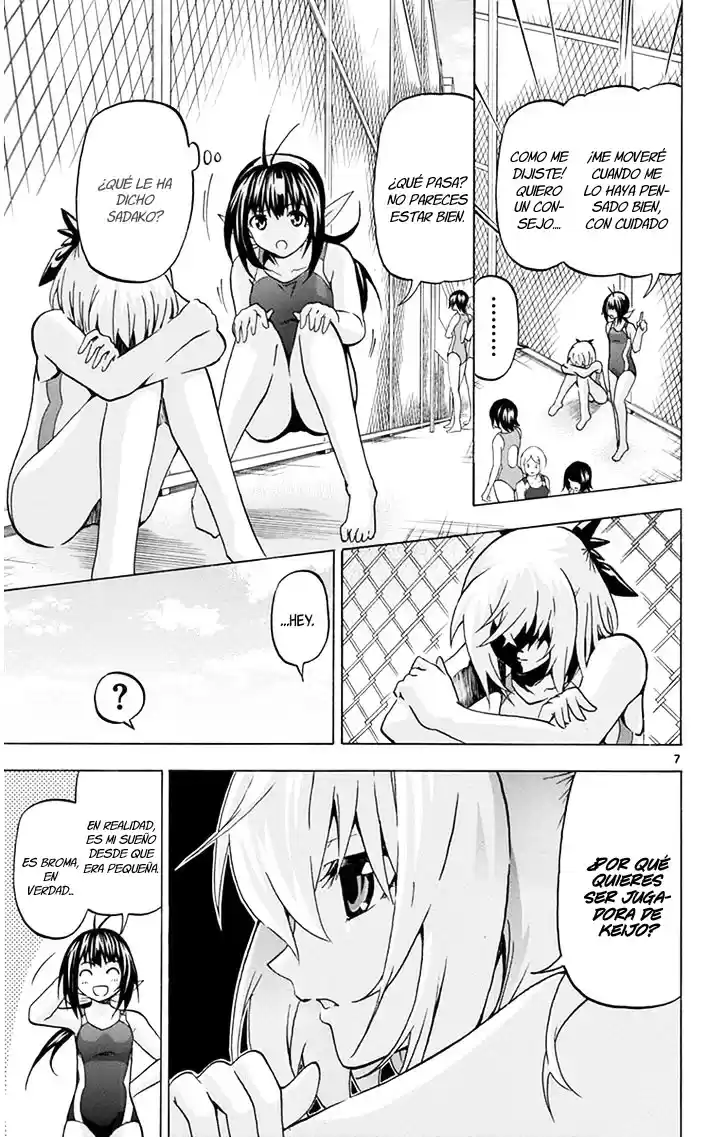 Keijo!!!!!!!! capítulo 27, página 14