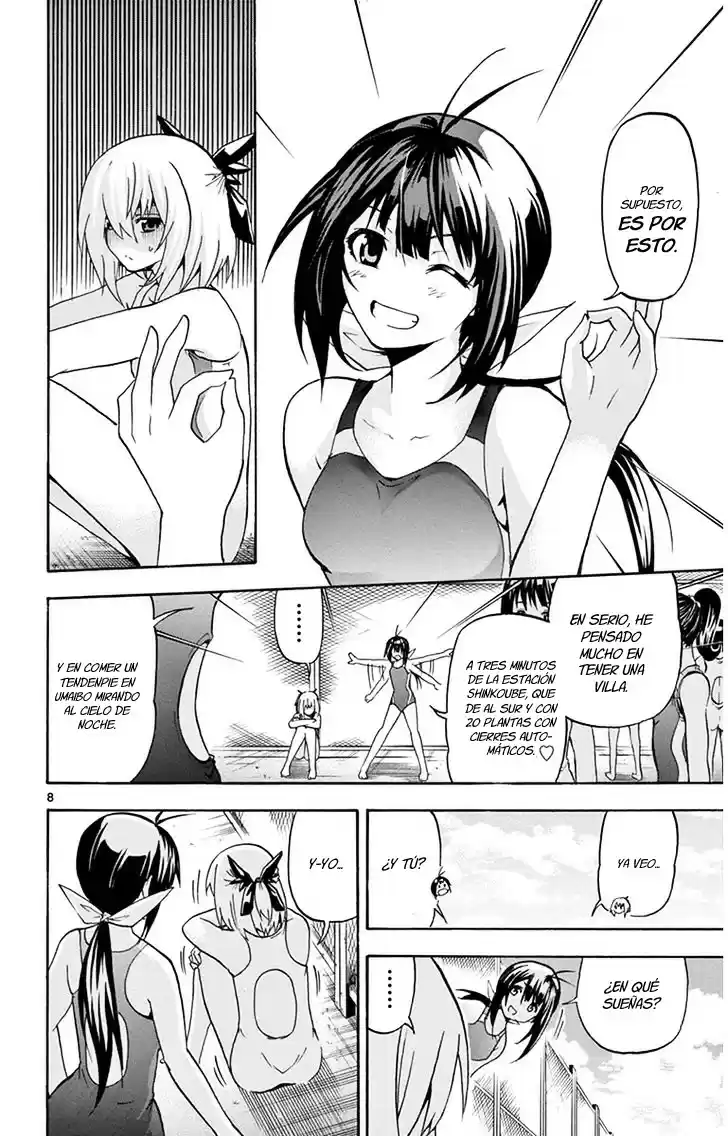 Keijo!!!!!!!! capítulo 27, página 15