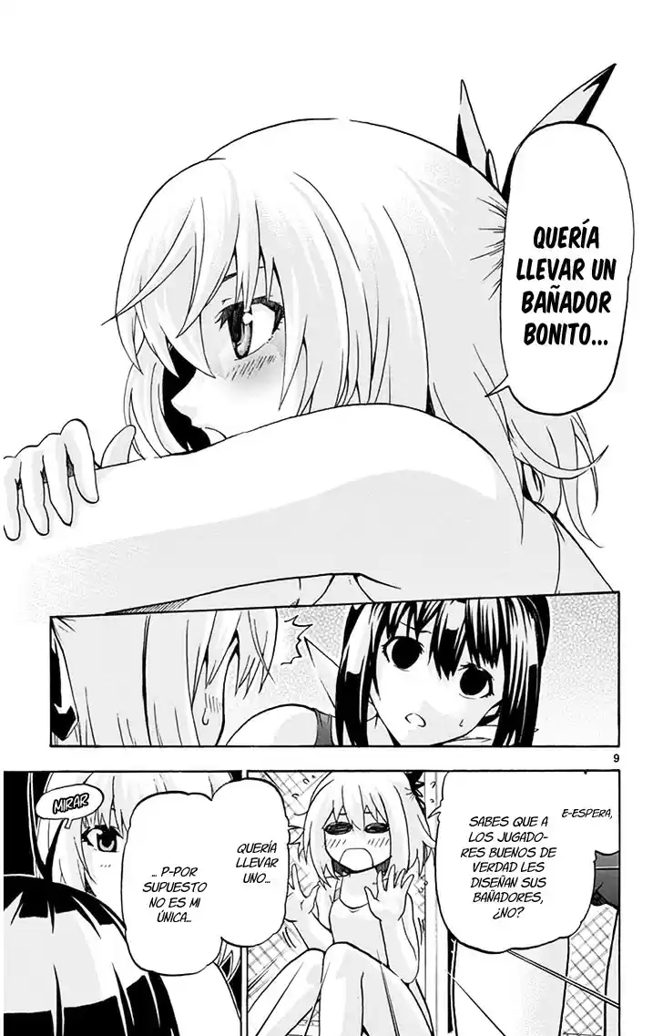 Keijo!!!!!!!! capítulo 27, página 16